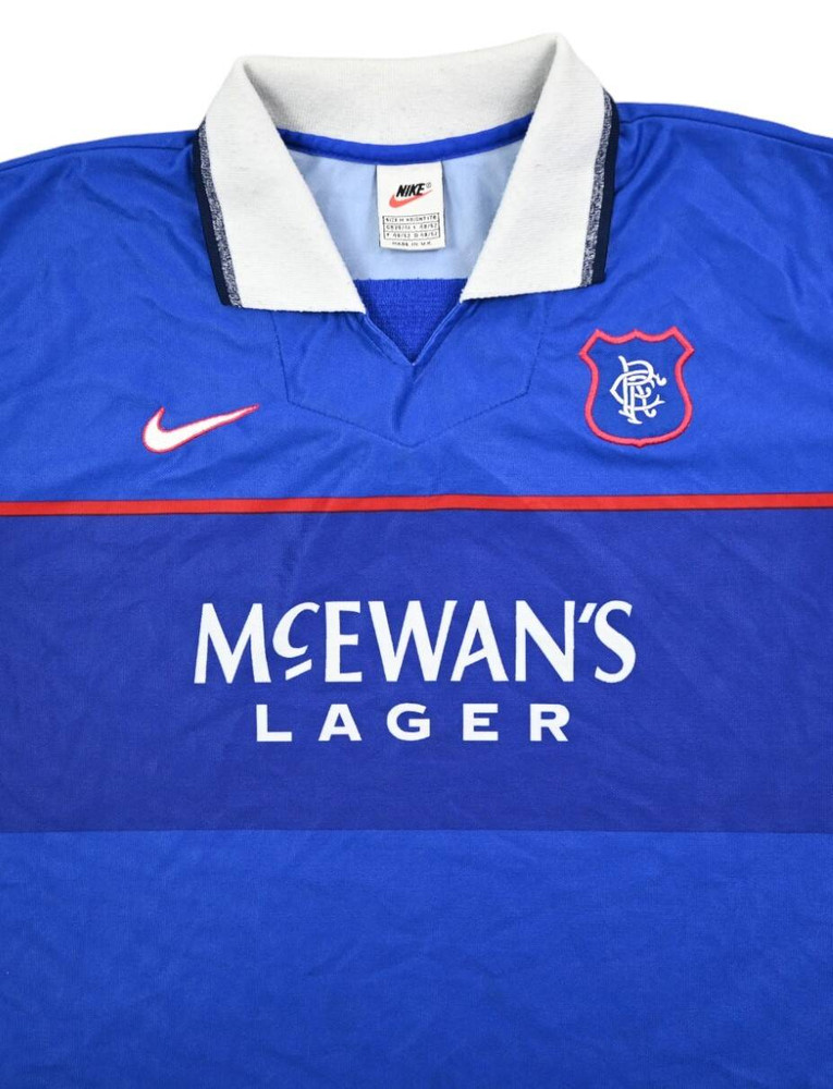 1997-99 GLASGOW RANGERS KOSZULKA M
