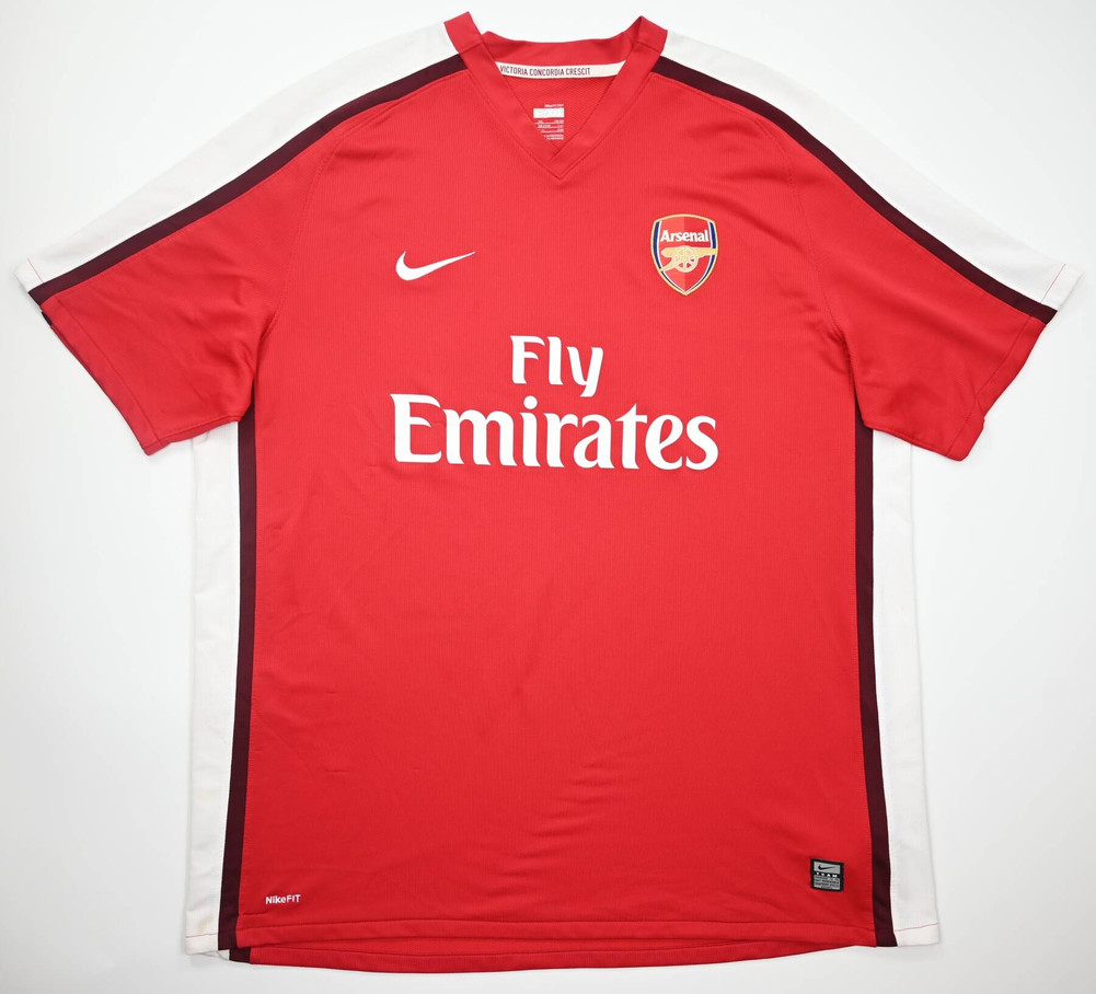 2008-10 ARSENAL LONDON KOSZULKA XXL