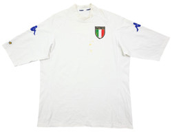 2002 ITALY SHIRT XL