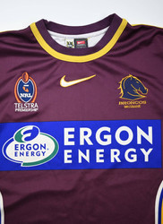 BRONCOS BRISBANE RUGBY KOSZULKA XXL