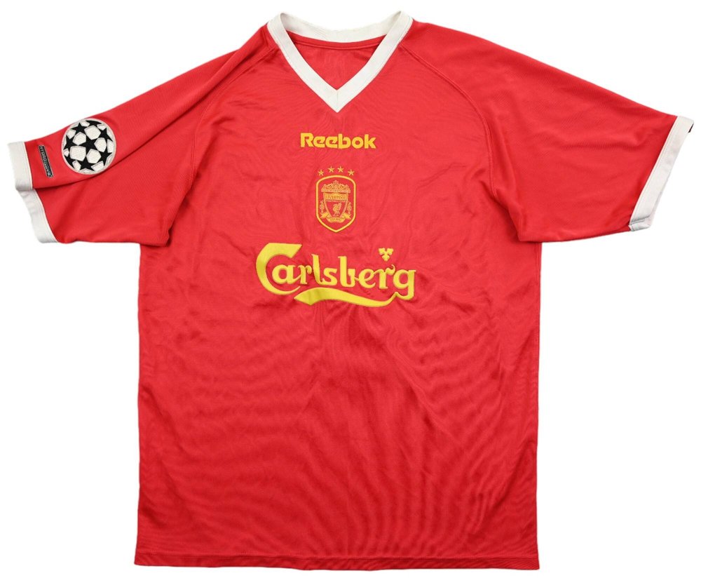 2001-03 LIVERPOOL *GERRARD* SHIRT M