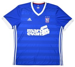 2017-18 IPSWICH TOWN SHIRT XL