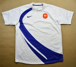 FRANCE RUGBY SHIRT L