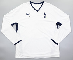 2008-09 TOTTENHAM HOTSPUR *HODDLE* LONGSLEEVE XXL