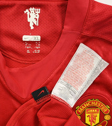 2007-09 MANCHESTER UNITED *RONALDO* KOSZULKA XL