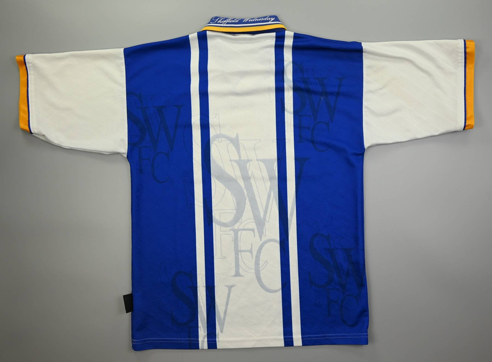 1995-97 SHEFFIELD WEDNESDAY SHIRT L