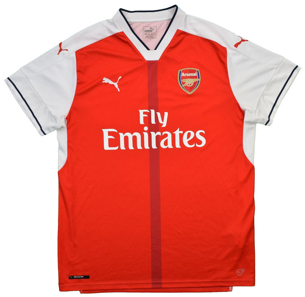 2016-17 ARSENAL LONDON KOSZULKA XXL