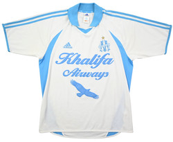 2001-02 OLYMPIQUE MARSEILLE SHIRT M