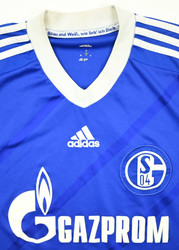 2012-14 FC SCHALKE 04 SHIRT M
