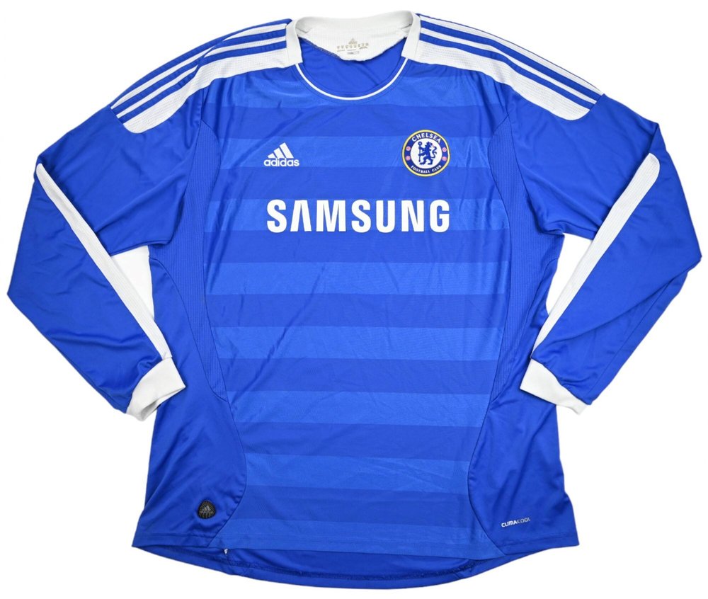 2011-12 CHELSEA LONDON SHIRT XL