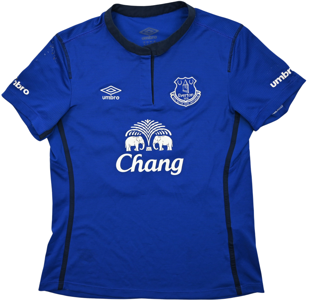 2014-15 EVERTON FC *BARKLEY* SHIRT WOMEN M