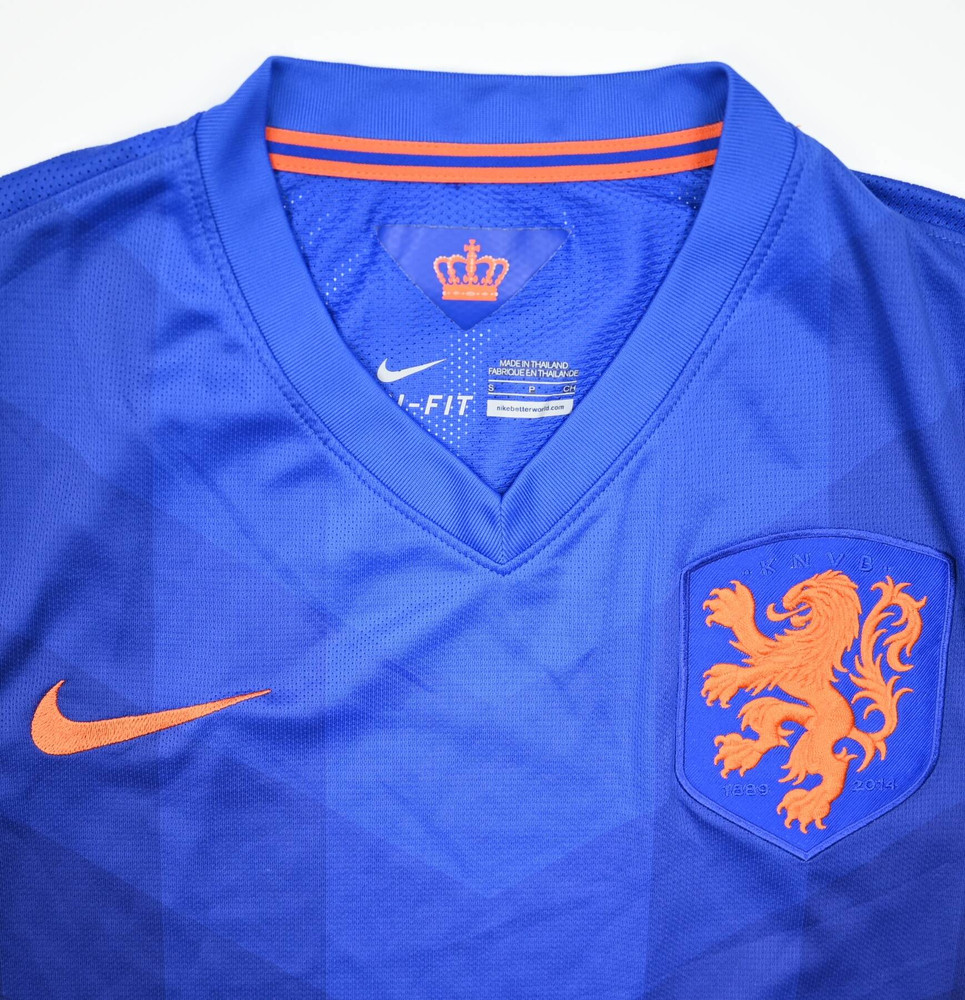 2014-15 NETHERLANDS SHIRT AUTHENTIC S