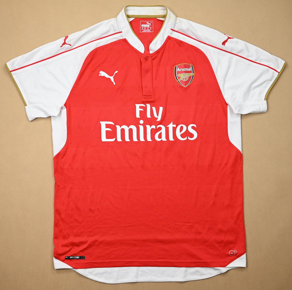 2015-16 ARSENAL LONDON *RAMSEY* SHIRT XL