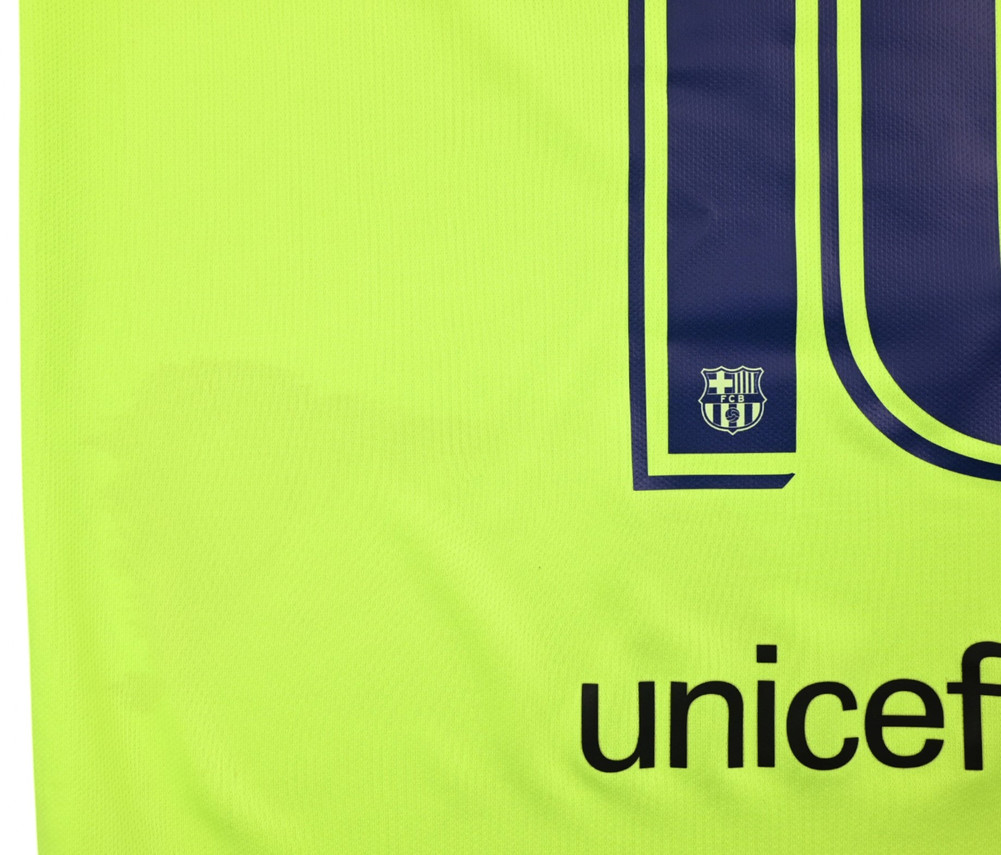 2018-19 BARCELONA *MESSI* KOSZULKA XL. BOYS