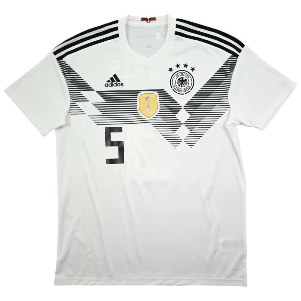 2018-19 GERMANY *HUMMELS* KOSZULKA L