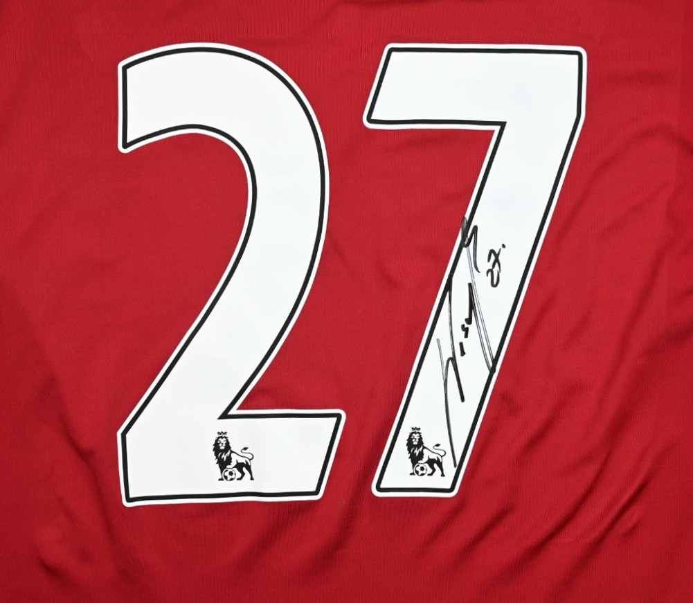 2016-17 LEICESTER CITY *WASILEWSKI* SHIRT M