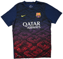 2013-14 FC BARCELONA SHIRT XL