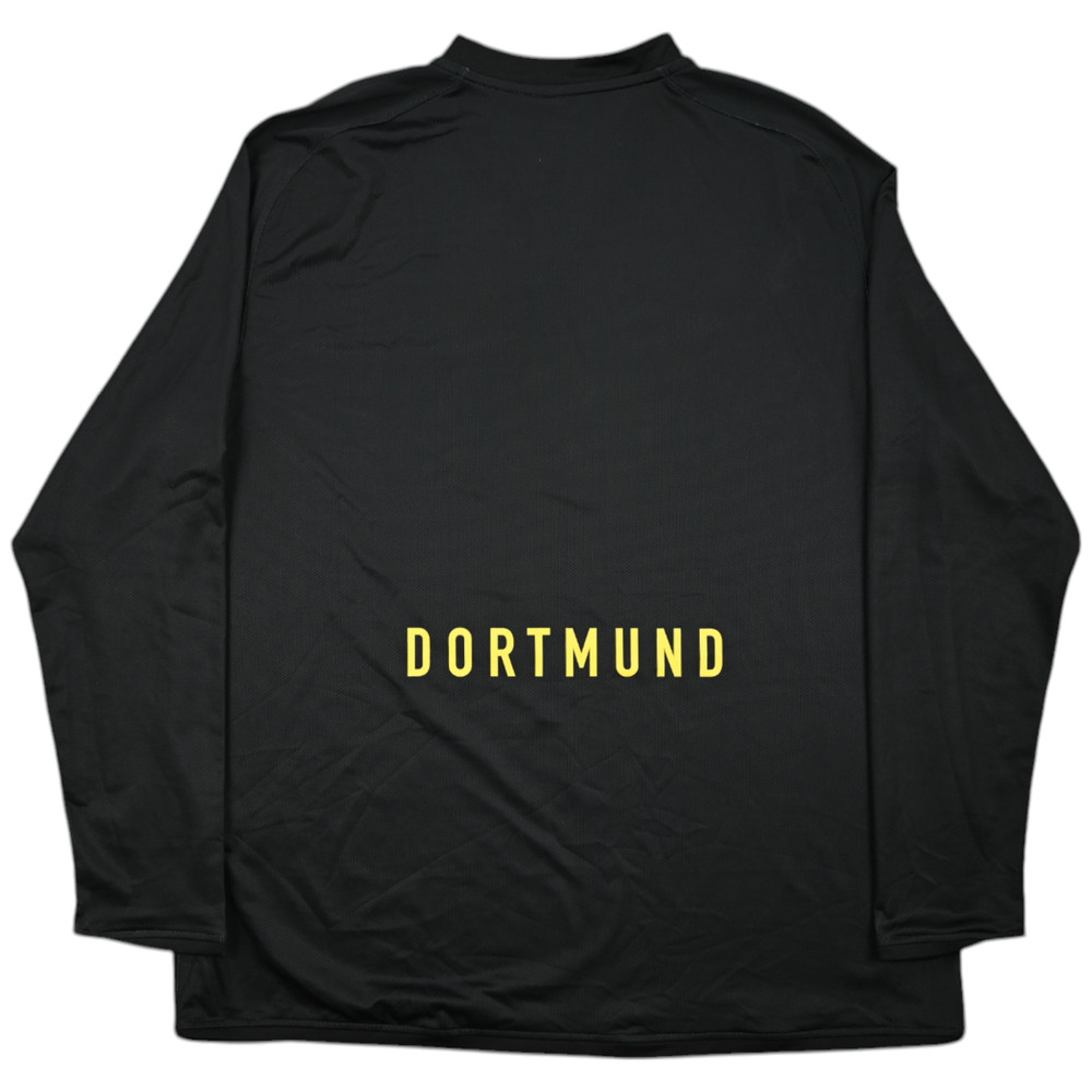 2008-09 BORUSSIA DORTMUND LONGSLEEVE SHIRT XXL