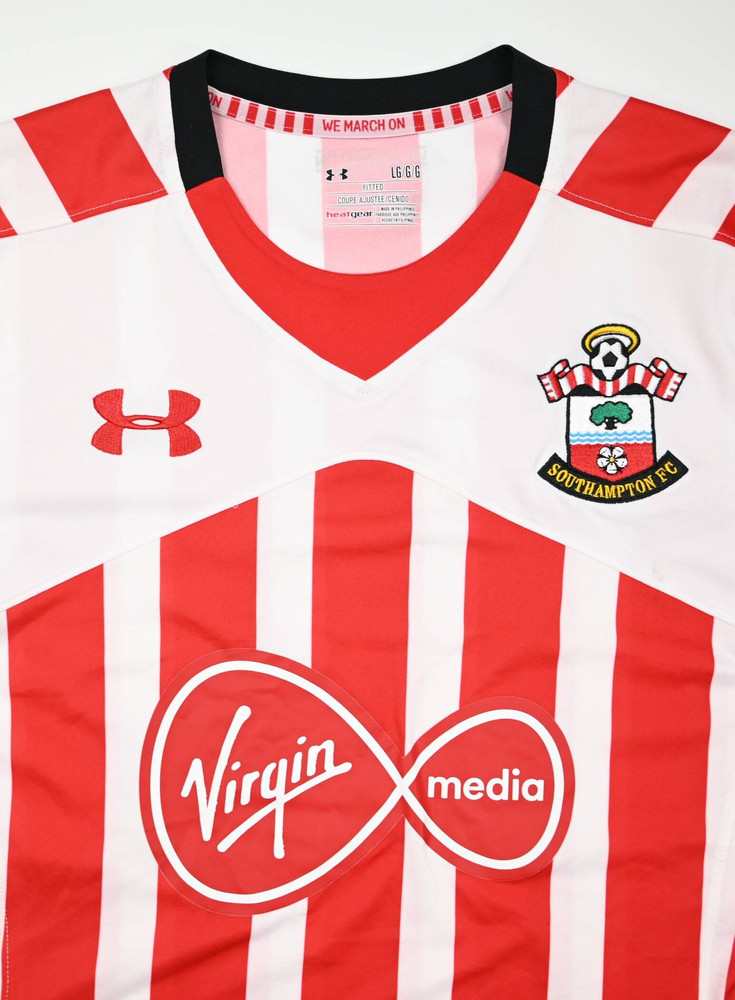 2016-17 SOUTHAMPTON SHIRT L