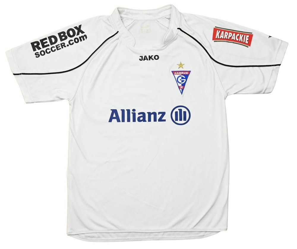 2008-09 GÓRNIK ZABRZE SHIRT XS