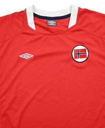 2010-12 NORWAY SHIRT M