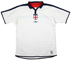 2003-05 ENGLAND SHIRT XL