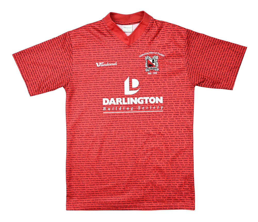 2008-09 DARLINGTON SHIRT S