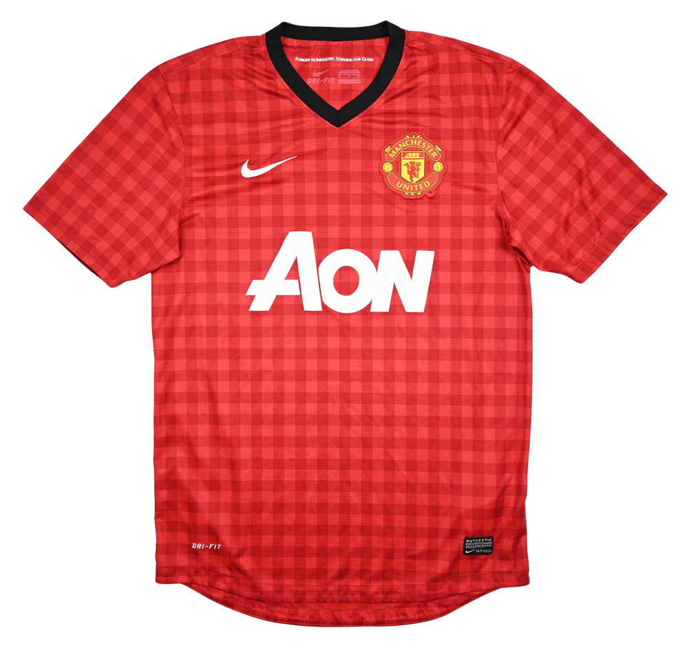 2012-13 MANCHESTER UNITED *SCHOLES* KOSZULKA S