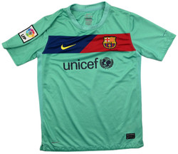 2010-12 FC BARCELONA SHIRT L. BOYS