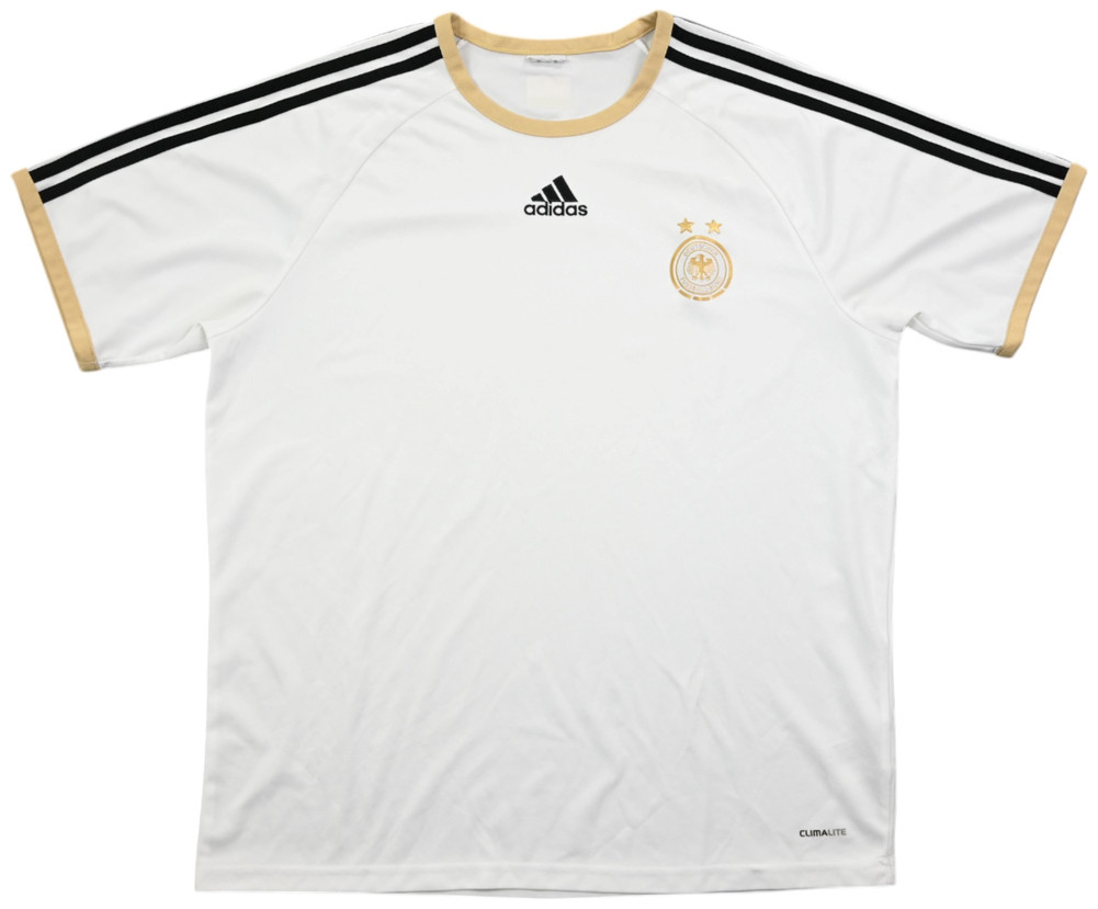 2010-11 GERMANY WOMENS SHIRT L