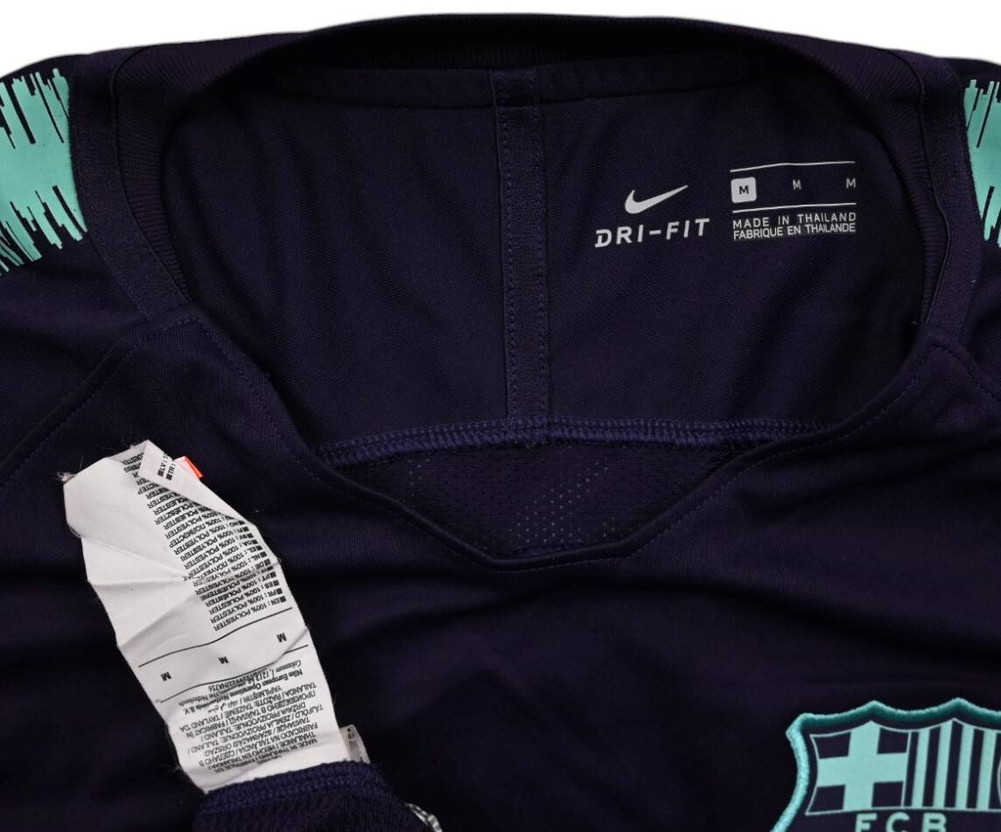 2018-19 FC BARCELONA SHIRT M