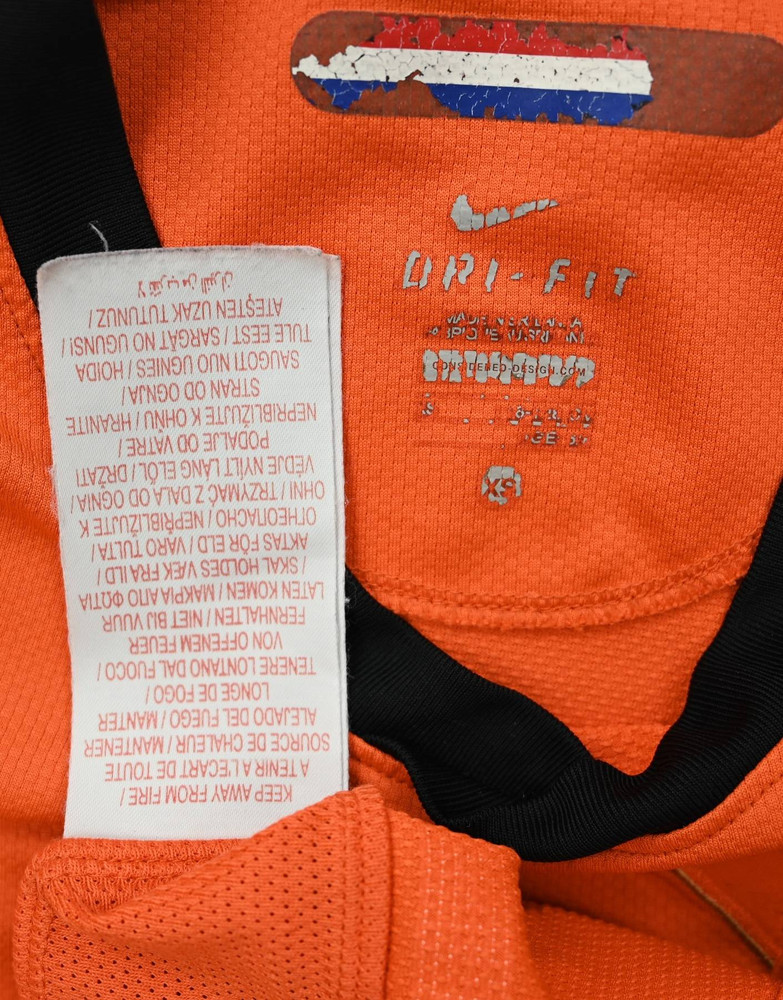 2010-11 HOLLAND SHIRT XS. BOYS