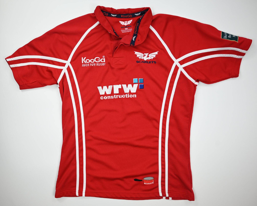 SCARLETS RUGBY KOOGA KOSZULKA M