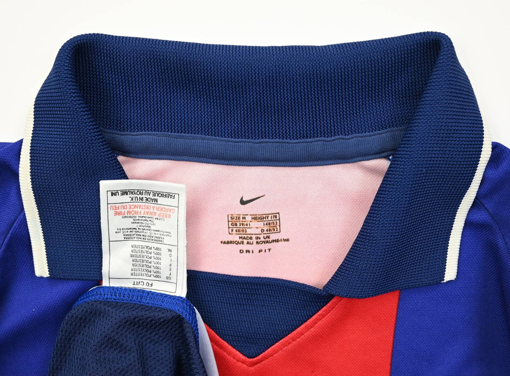 2000-01 PARIS SAINT GERMAIN SHIRT M