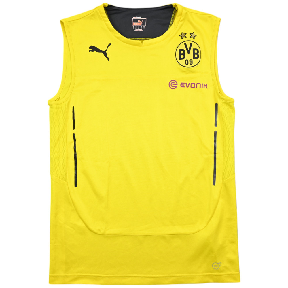 2014-15 BORUSSIA DORTMUND NO-SLEEVE SHIRT S