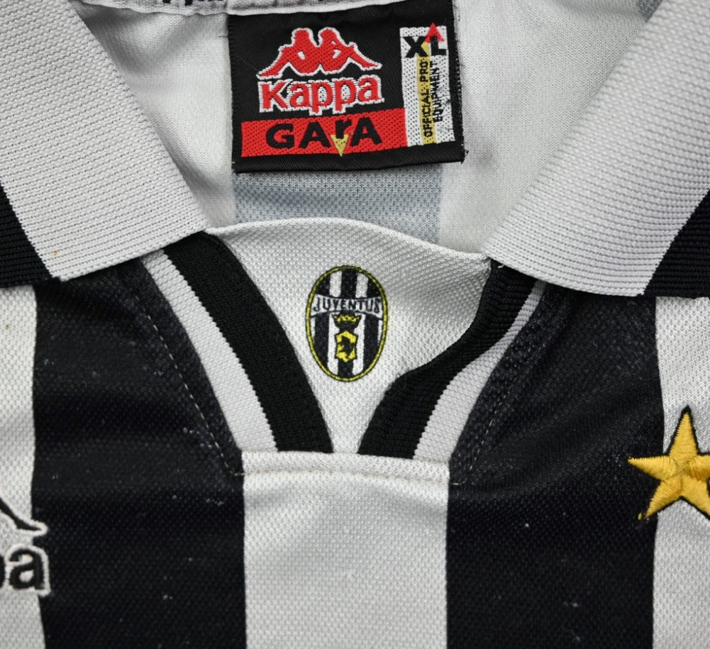 1995-97 JUVENTUS LONGSLEEVE SHIRT XL