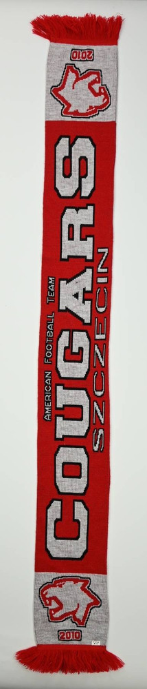 COUGARS SZCZECIN AMERICAN FOOTBALL TEAM  SCARF