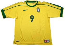 1998-00  BRAZIL *RONALDO* KOSZULKA M
