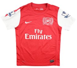 2011-12 ARSENAL LONDON *WALCOTT* SHIRT M. BOYS