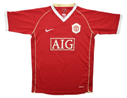 2006-07 MANCHESTER UNITED *RONALDO* SHIRT XL. BOYS