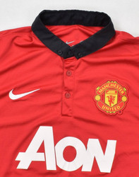 2013-14 MANCHESTER UNITED *MATA* SHIRT L