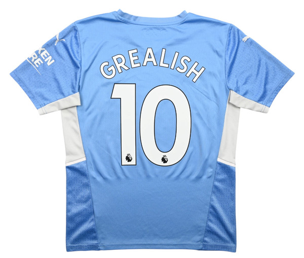 2021-22 MANCHESTER CITY *GREALISH* KOSZULKA M