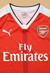 2016-17 ARSENAL LONDON SHIRT WOMEN L