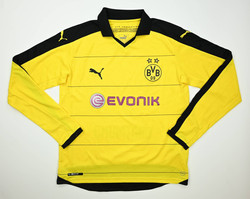 2015-16 BORUSSIA DORTMUND SHIRT XXL.BOYS