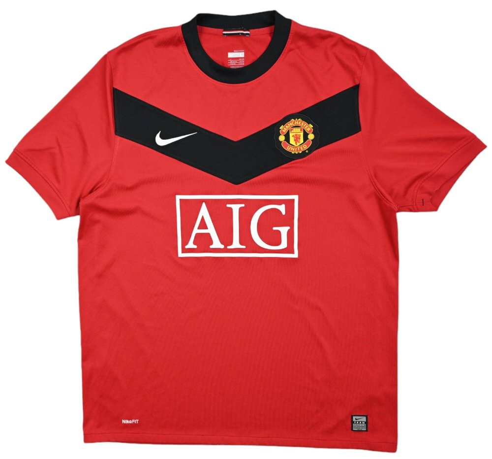 2009-10 MANCHESTER UNITED SHIRT L