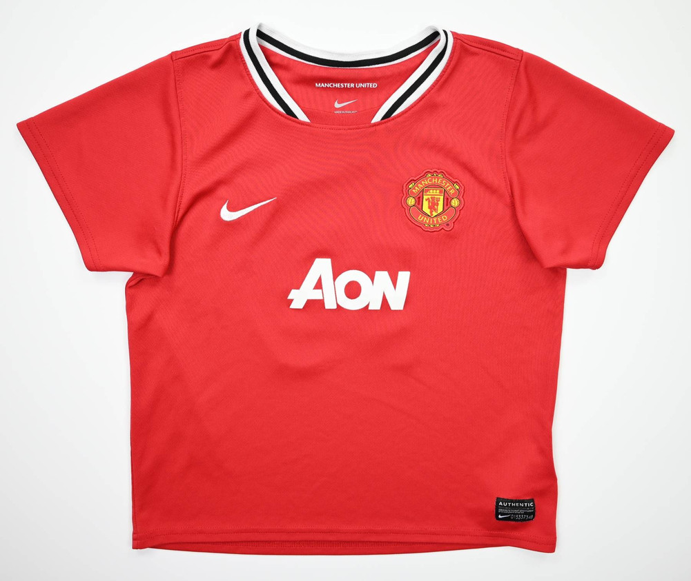 2011-12 MANCHESTER UNITED *CHICHARITO* KOSZULKA XL. BOYS