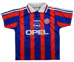 1995-97 BAYERN MUNCHEN *KLINSMANN* KOSZULKA XS. BOYS