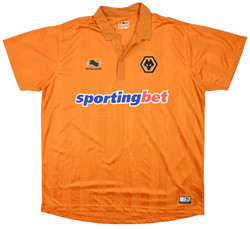 2012-13 WOLVERHAMPTON SHIRT L