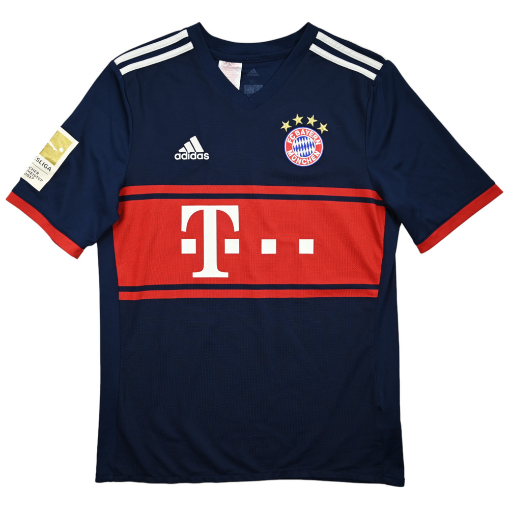 2017-18 BAYERN MUNCHEN *KIMMICH* SHIRT XL. BOYS 
