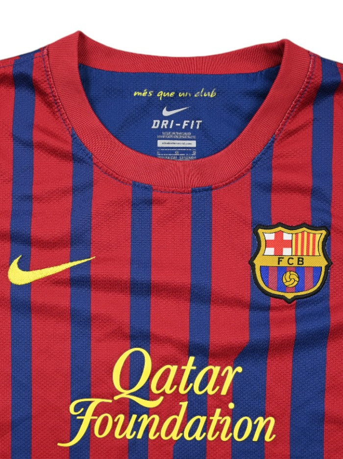 2011-12 FC BARCELONA KOSZULKA L. BOYS